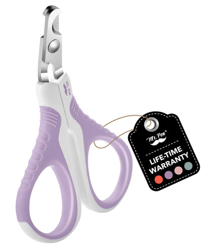 Mr. Pen- Cat Nail Clipper, Purple, Cat Nail Trimmer, Cat Nail Clippers, Cat Claw Clippers, Cat Clippers for Nails, Pet Nail Clippers, Kitten Nail Clipper, Small Dog Nail Clipper, Cat Claw Trimmer