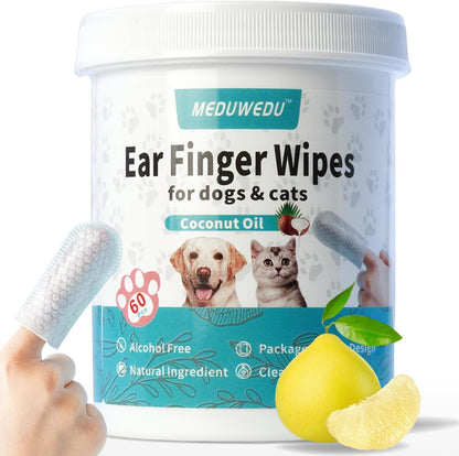 Teeth Cleaning Finger Wipes