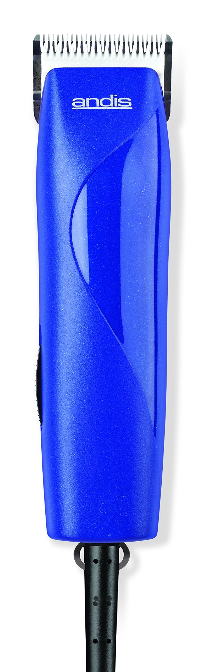 Andis Pro-Animal 7-Piece Detachable Blade Clipper Kit, Pet Grooming, Blue, MBG-2