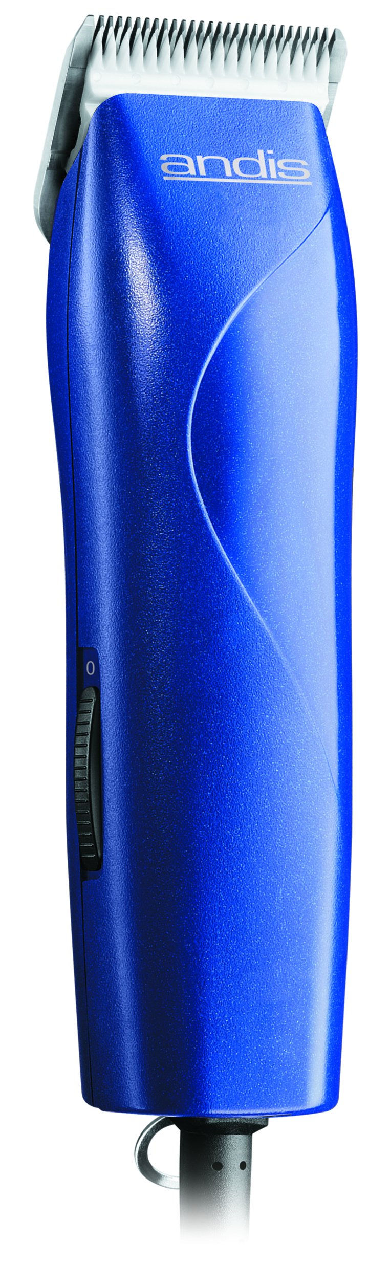 Andis Pro-Animal 7-Piece Detachable Blade Clipper Kit, Pet Grooming, Blue, MBG-2