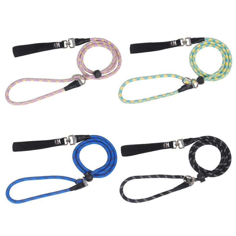 Reflective Dog Leash with Padded Handle