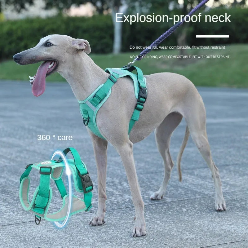 Tactical Reflective Dog Harness