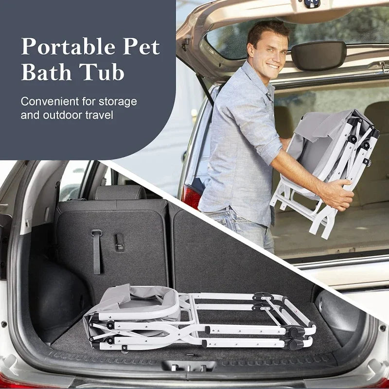 Foldable Dog  Bath Tub