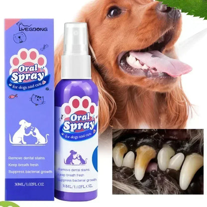 Pet Dental Cleaning Spray