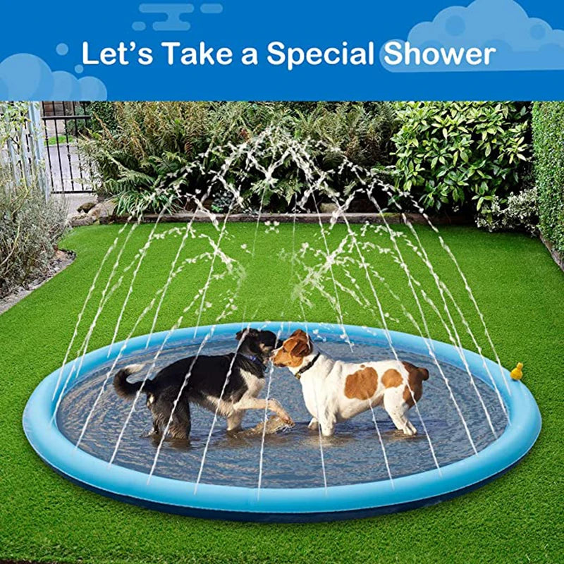 Pet Splash Pad