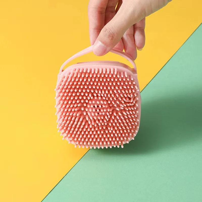 Dog Shampoo Brush