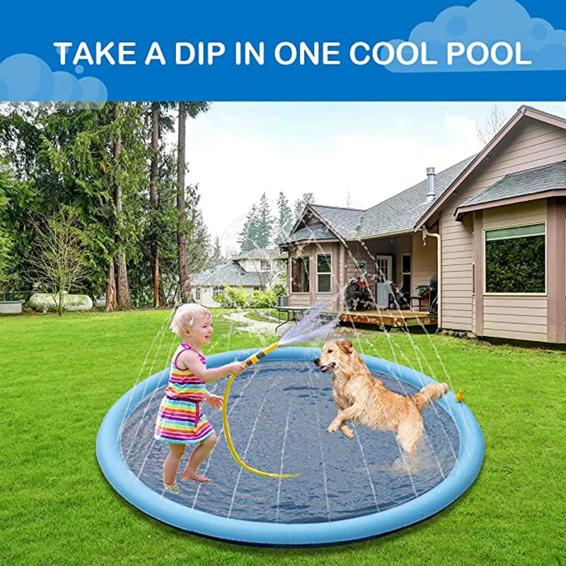 Pet Splash Pad