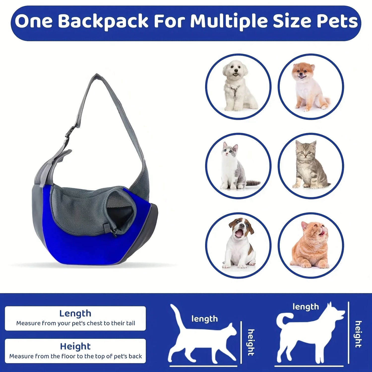 Dog Sling Carrier