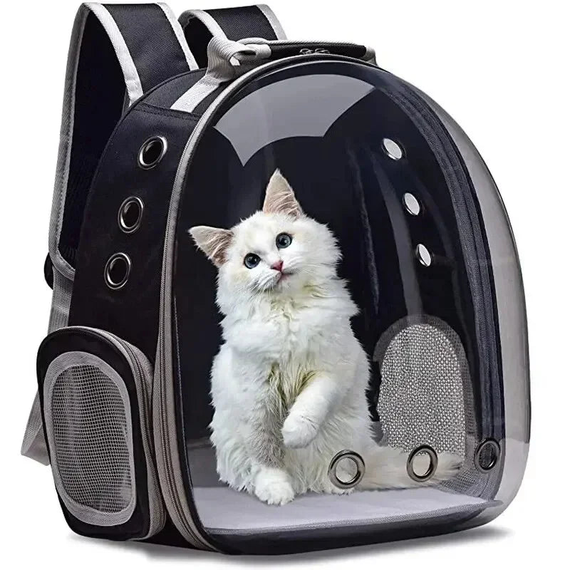 Transparent Capsule Pet Backpack