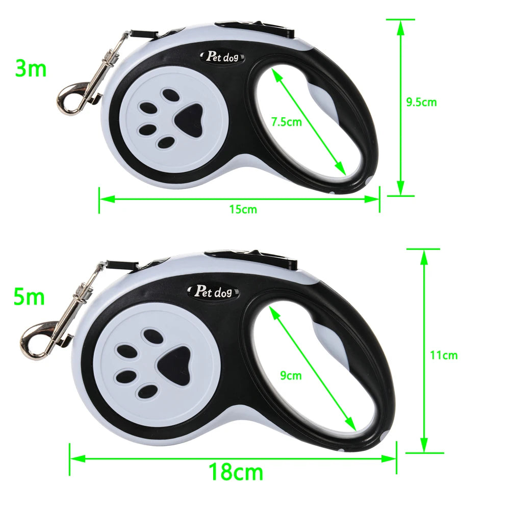 Dog Paw Design Leash