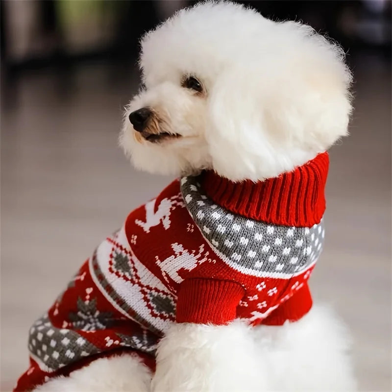 Christmas Pet Sweaters