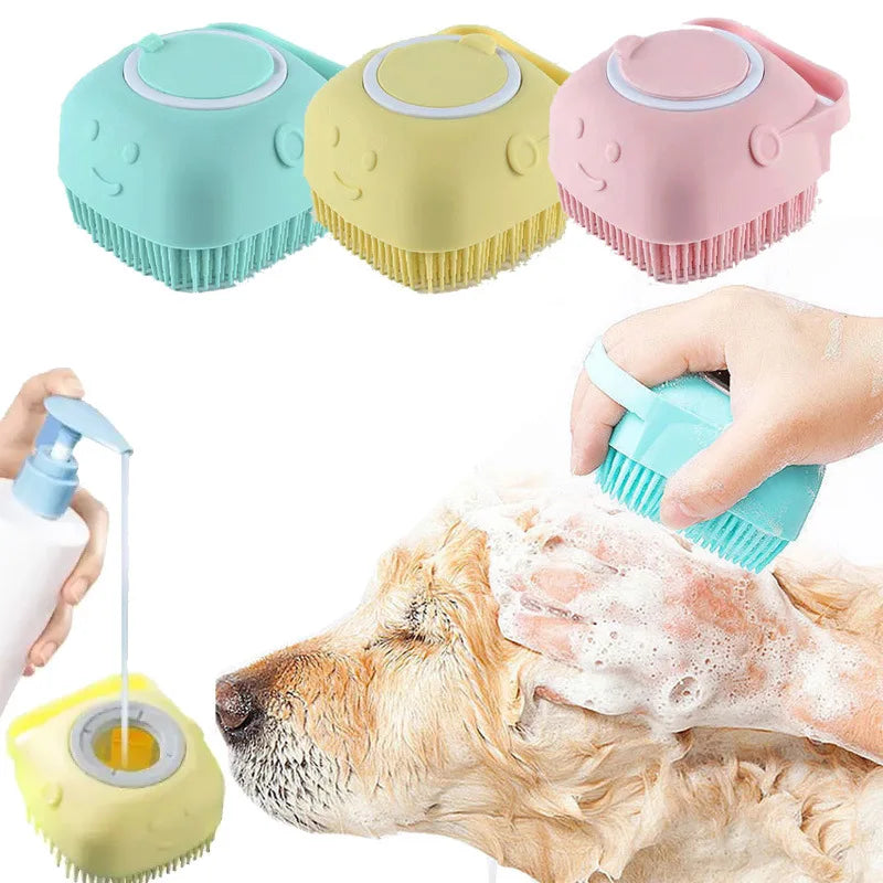 Dog Shampoo Brush