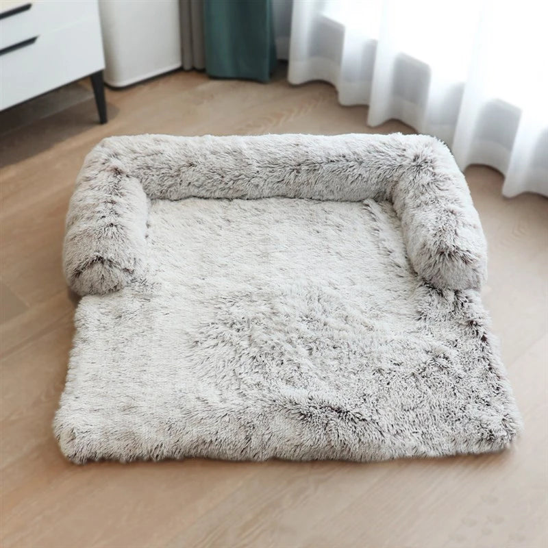 Large Plush Kennel Mat