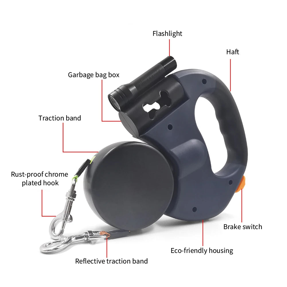 Retractable Dog Leash