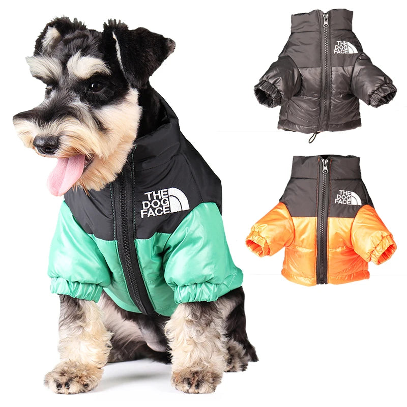 Winter Pet Dog Clothes