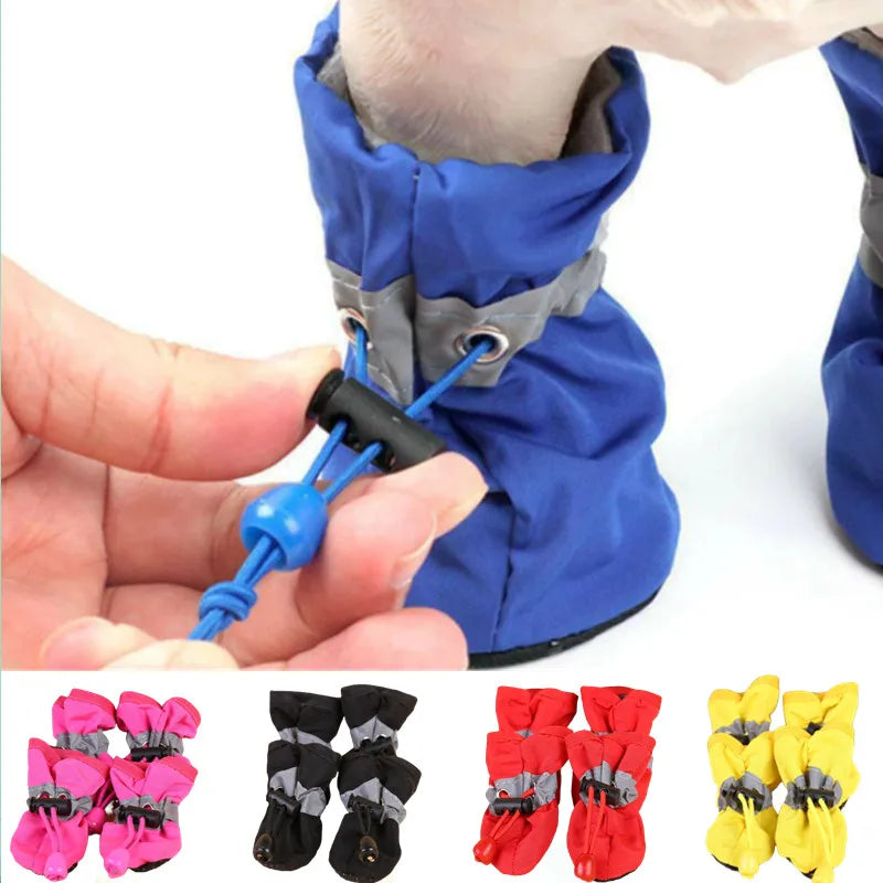 Dog Rain Boots