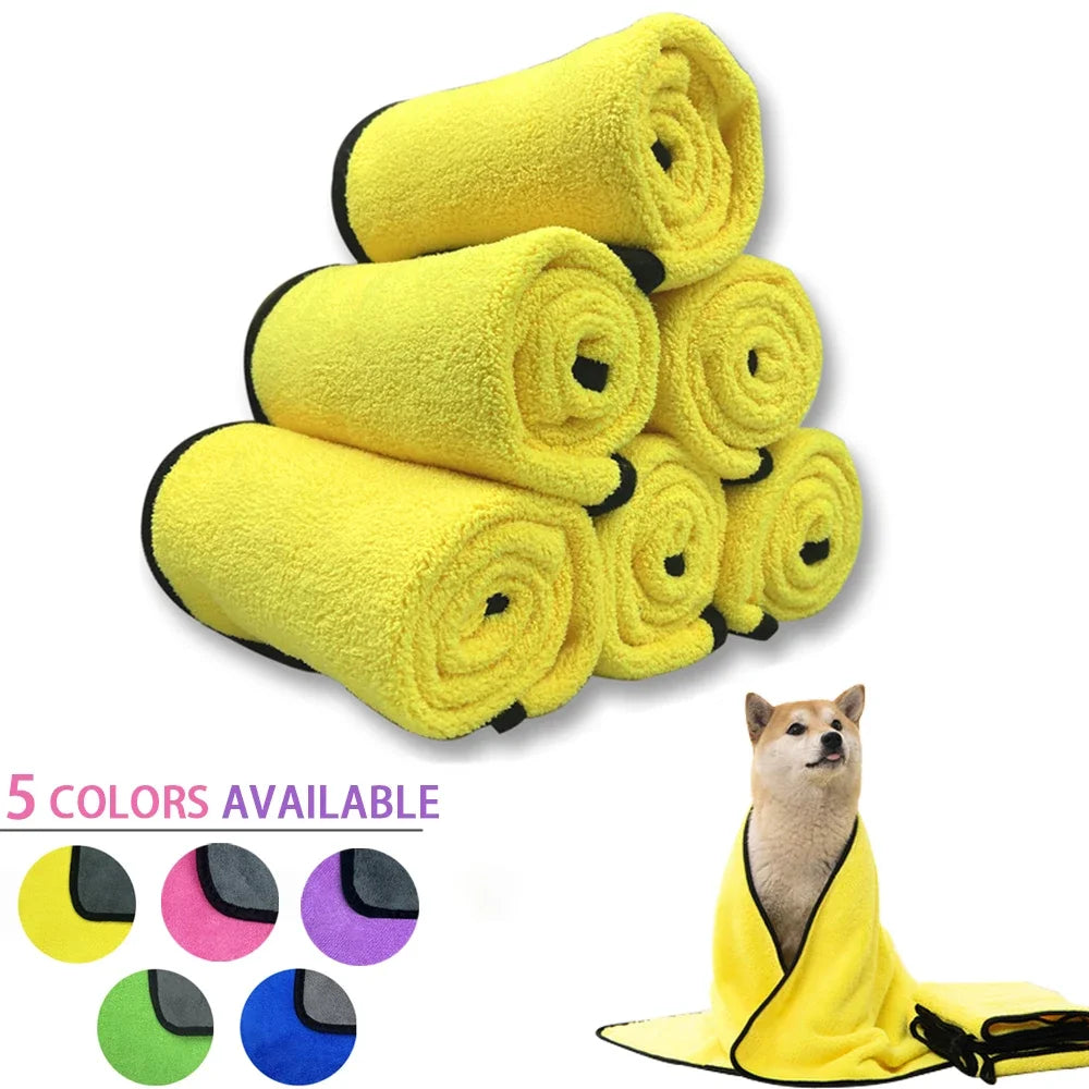 Quick-Dry Dog and Cat Towels