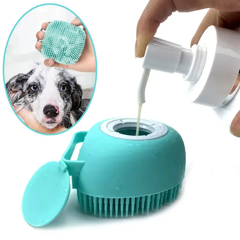 Dog Shampoo Brush