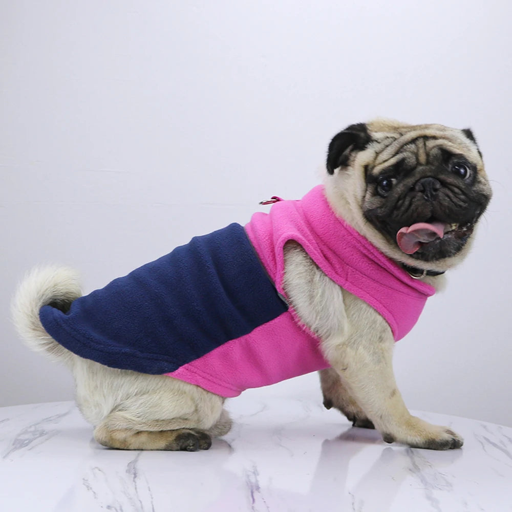 Winter Fleece Pet Dog Clothes