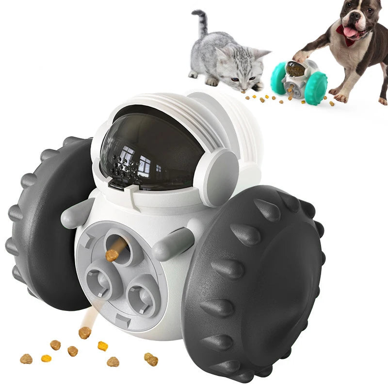 Dog Puzzle Tumbler Toy