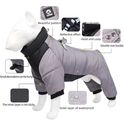 Pet Dog Jacket