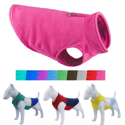 Winter Fleece Pet Dog Clothes