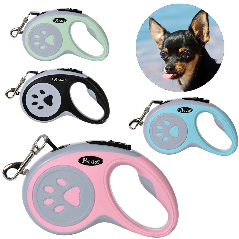 Dog Paw Design Leash