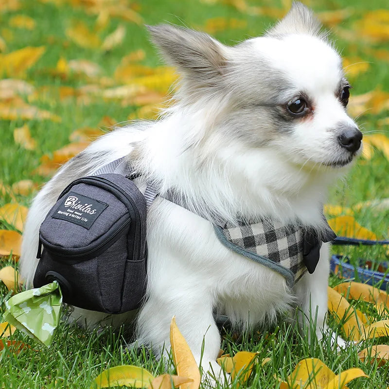 Dog Treat Pouch &amp; Waste Bag Dispenser