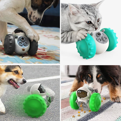 Dog Puzzle Tumbler Toy