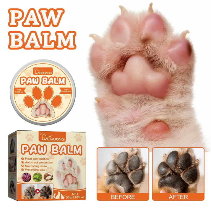 Organic Cracked Smoothing Paw Nose Skin Care Dog