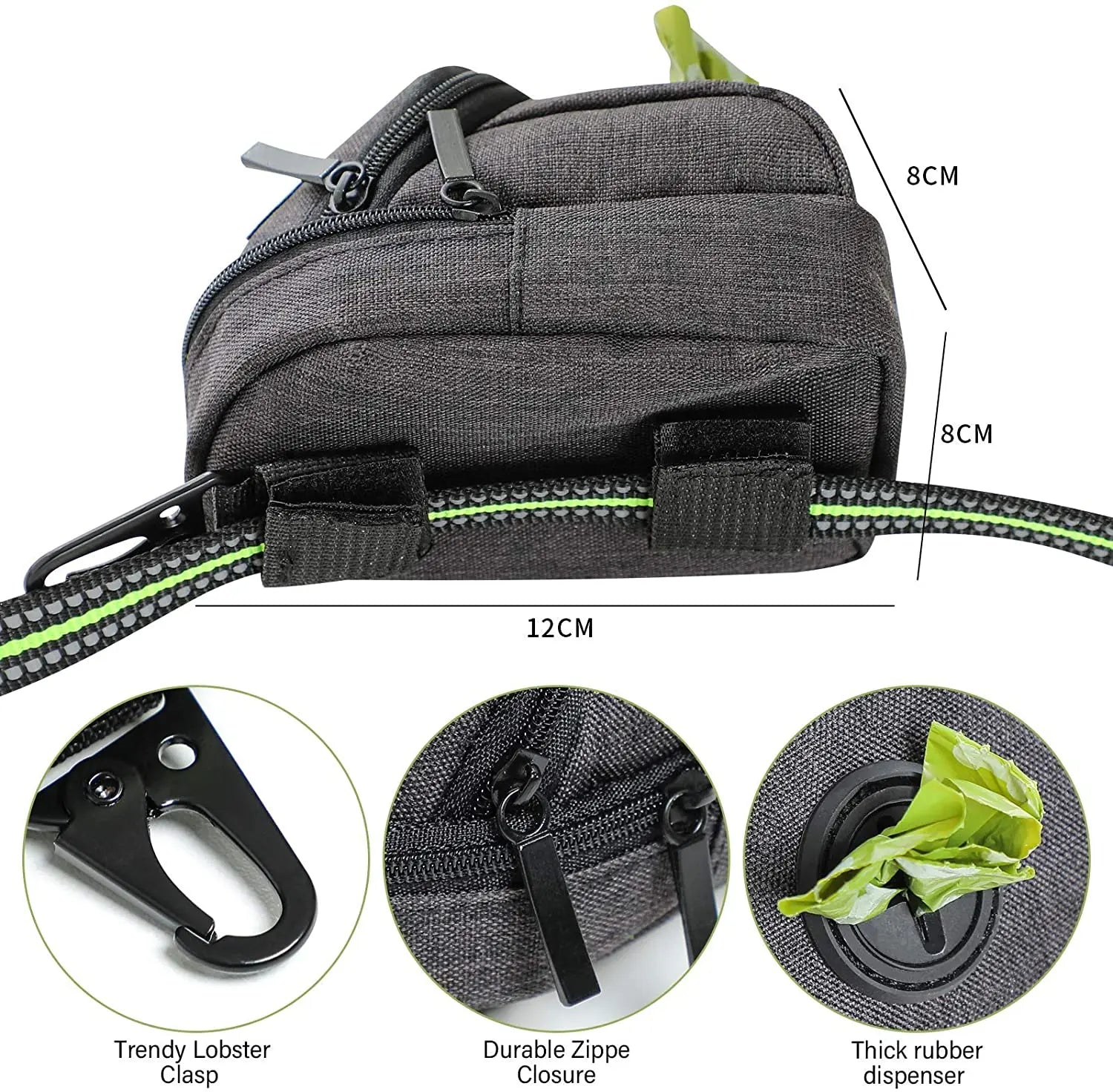 Dog Treat Pouch &amp; Waste Bag Dispenser