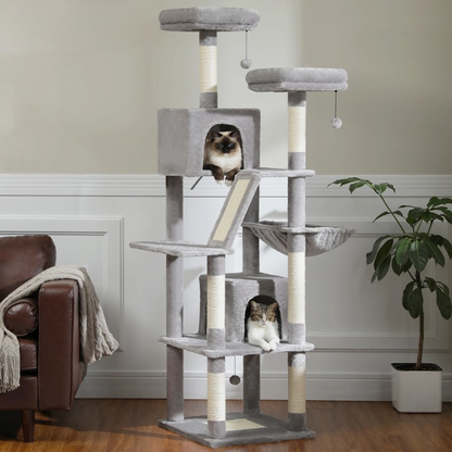 Large Cat Tree Tall Cat Tower