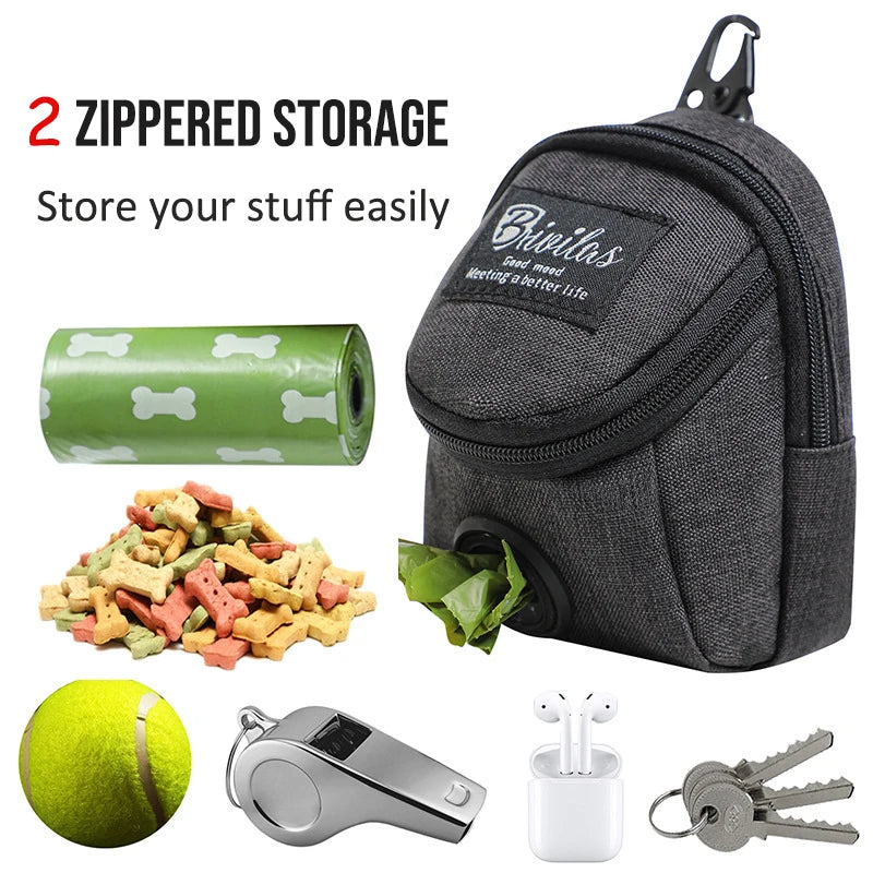 Dog Treat Pouch &amp; Waste Bag Dispenser