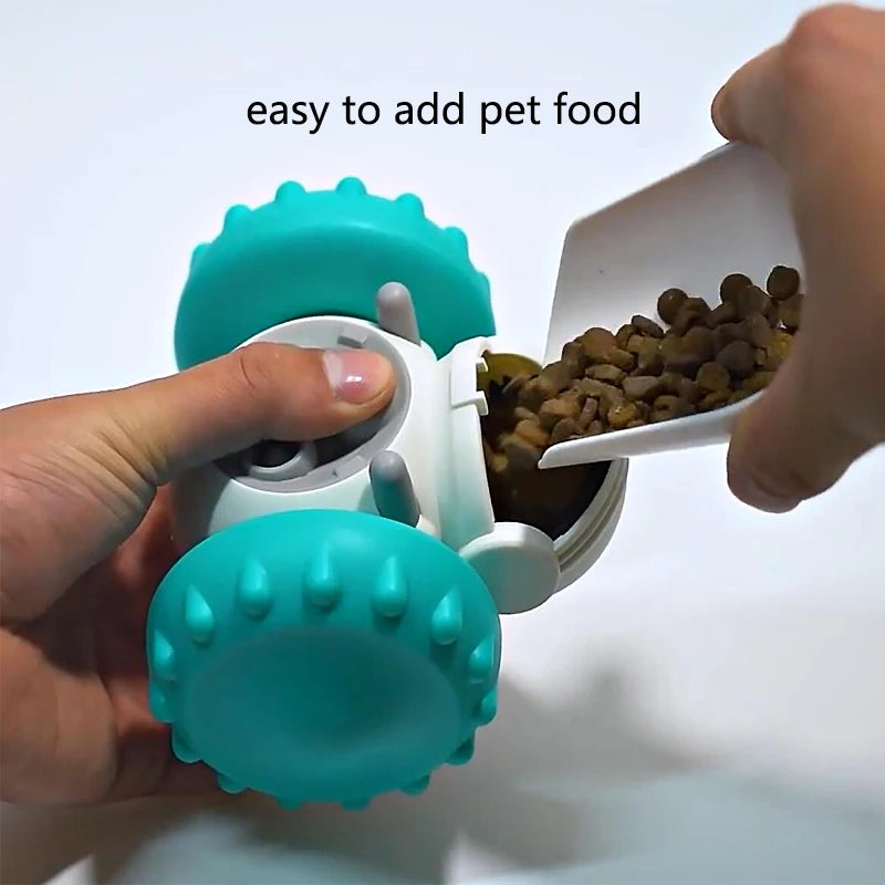 Dog Puzzle Tumbler Toy