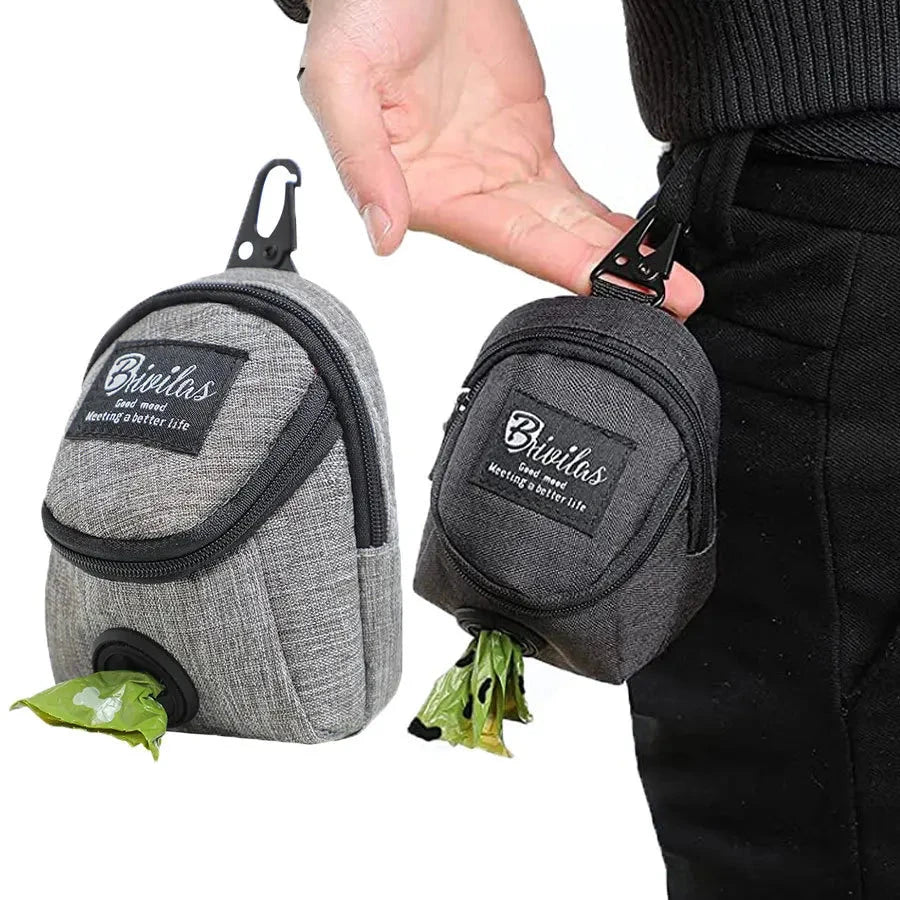 Dog Treat Pouch &amp; Waste Bag Dispenser