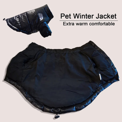 Winter Pet Dog Clothes